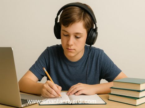 Ders Çalışırken Müzik Dinlenir mi?